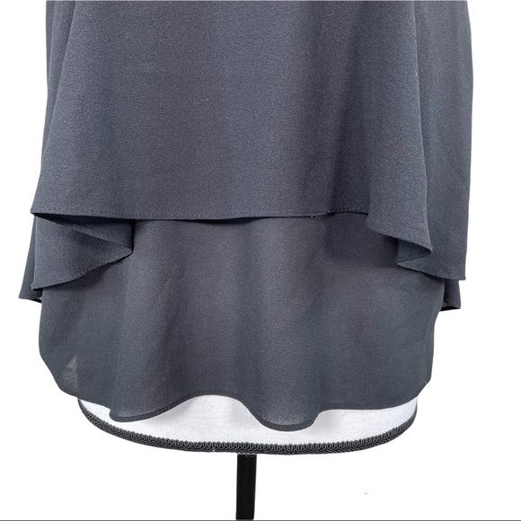 Paper Crane Black Tiered Camisole Blouse - Picture 6 of 7